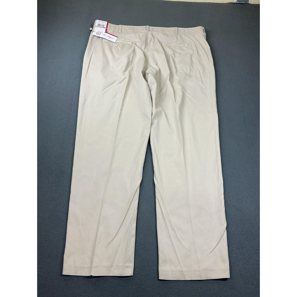Ben Hogan Pants Mens 42x32 Beige Golf Trousers Stretch Moisture Wicking UPF 15 - Picture 7 of 8